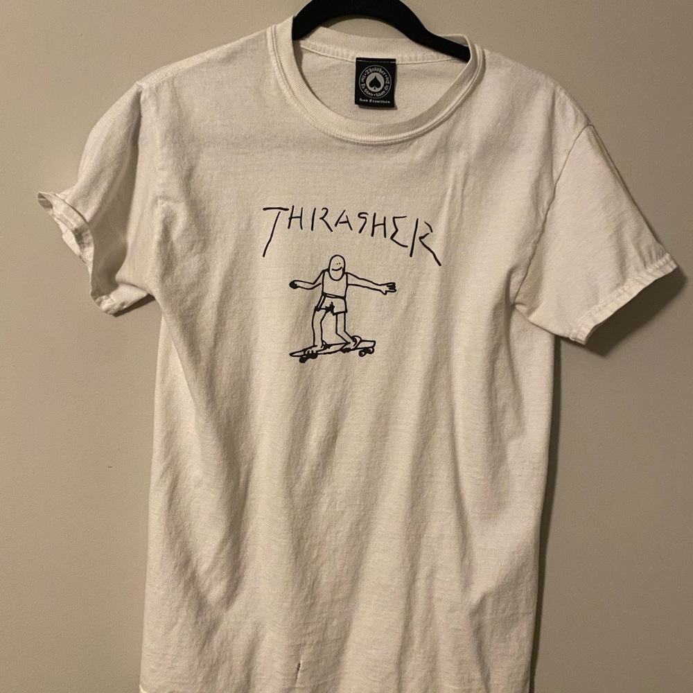 Doodle Thrasher Skateboarding Shirt
